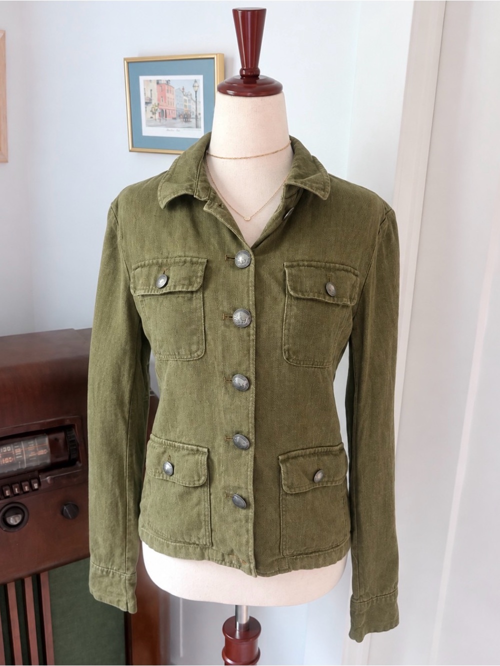 🍂🤎 Ralph Lauren Fall Jacket 🤎🍂